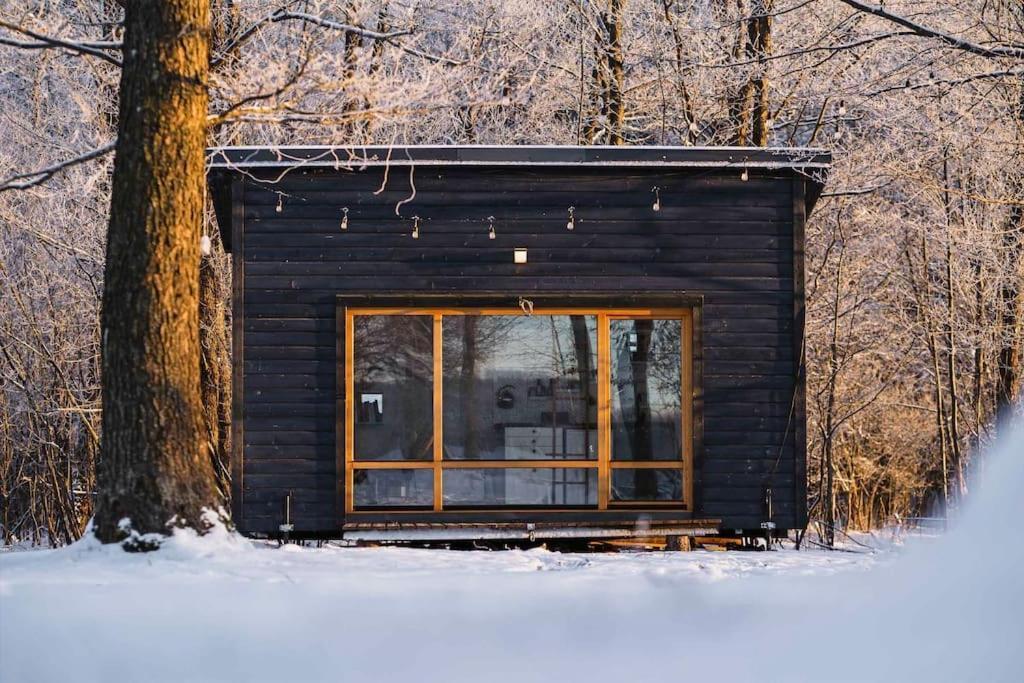 Beautiful Tiny House On The Lake Side. Trakai Eksteriør billede